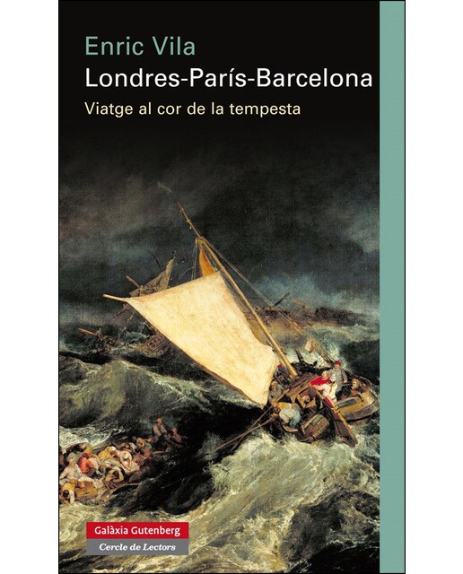 Londres- parís- barcelona: Viatge al cor de la tempesta(Tapa dura) 1