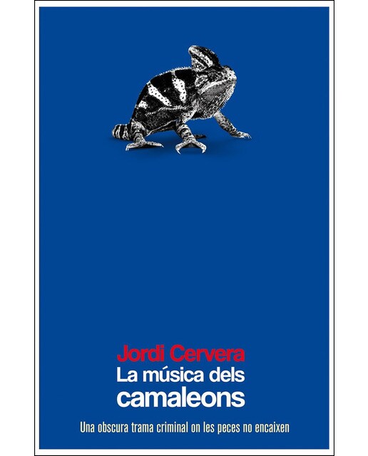 La música dels camaleons (Capa mole com abas) 1