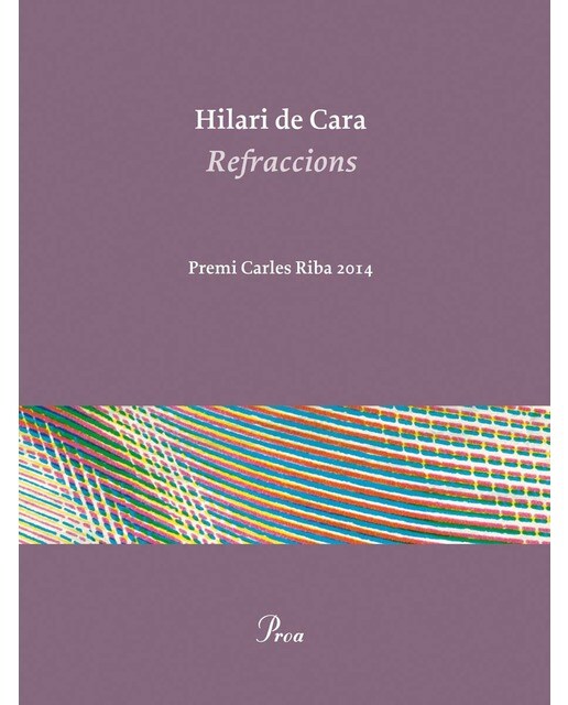 Refraccions: Premi Carles Riba 2014