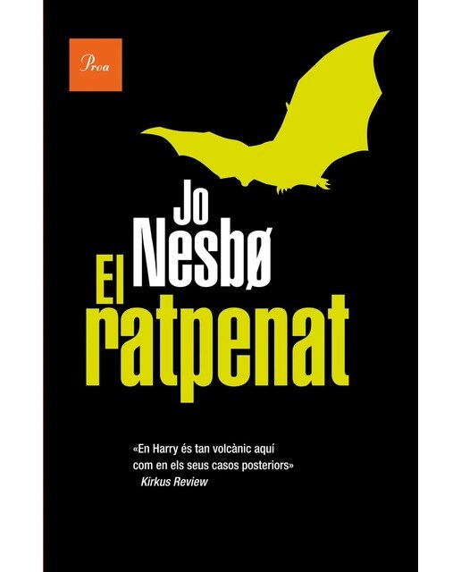El ratpenat (Sèrie Harry Hole 1) (Capa mole com abas) 1