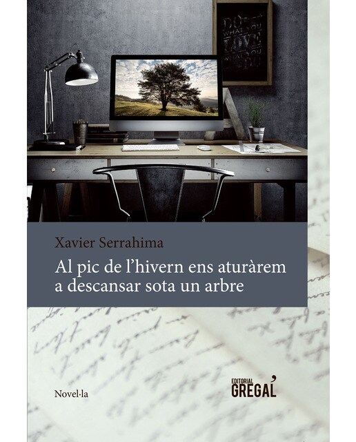 Al pic de l'hivern ens aturàrem a descansar sota un arbre