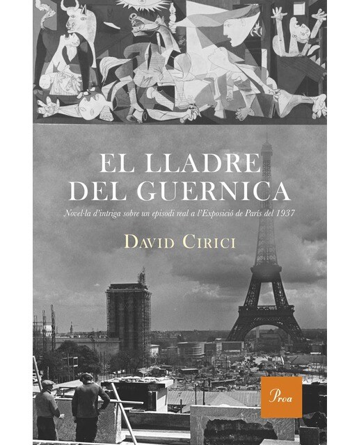 Imagem 0 de El lladre del Guernica (Capa mole com abas)