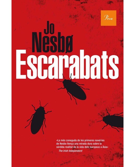 Escarabats (Sèrie Harry Hole 2) (Capa mole com abas) 1
