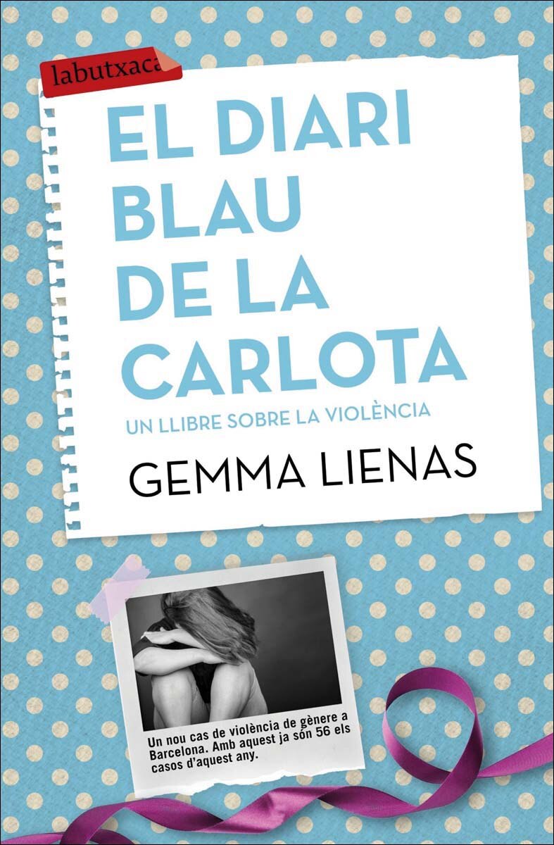 Imagem 0 de El diari blau de la Carlota: Un llibre sobre la violència (Bolso) (Capa mole)