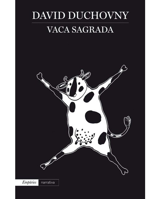 Imagen 0 de Vaca sagrada  (Tapa blanda con solapas)