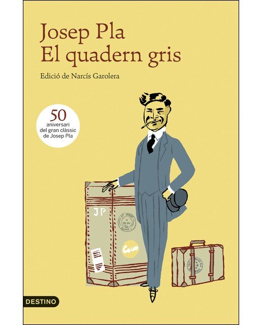 Imagen 0 de El quadern gris: Edició de Narcís Garolera  (Tapa blanda con solapas)
