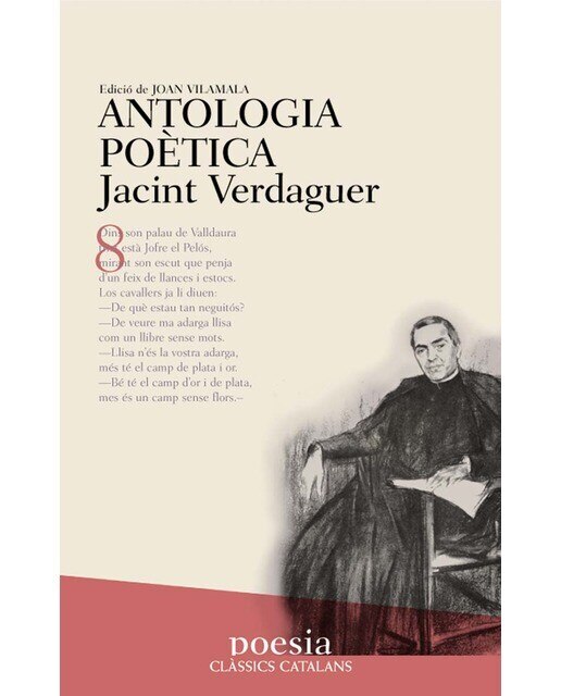 Imagem 0 de Antologia poètica de Jacint Verdaguer (Capa mole)