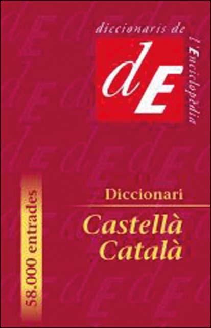 Imagen 0 de Diccionari Castellà-Català (Tapa dura)