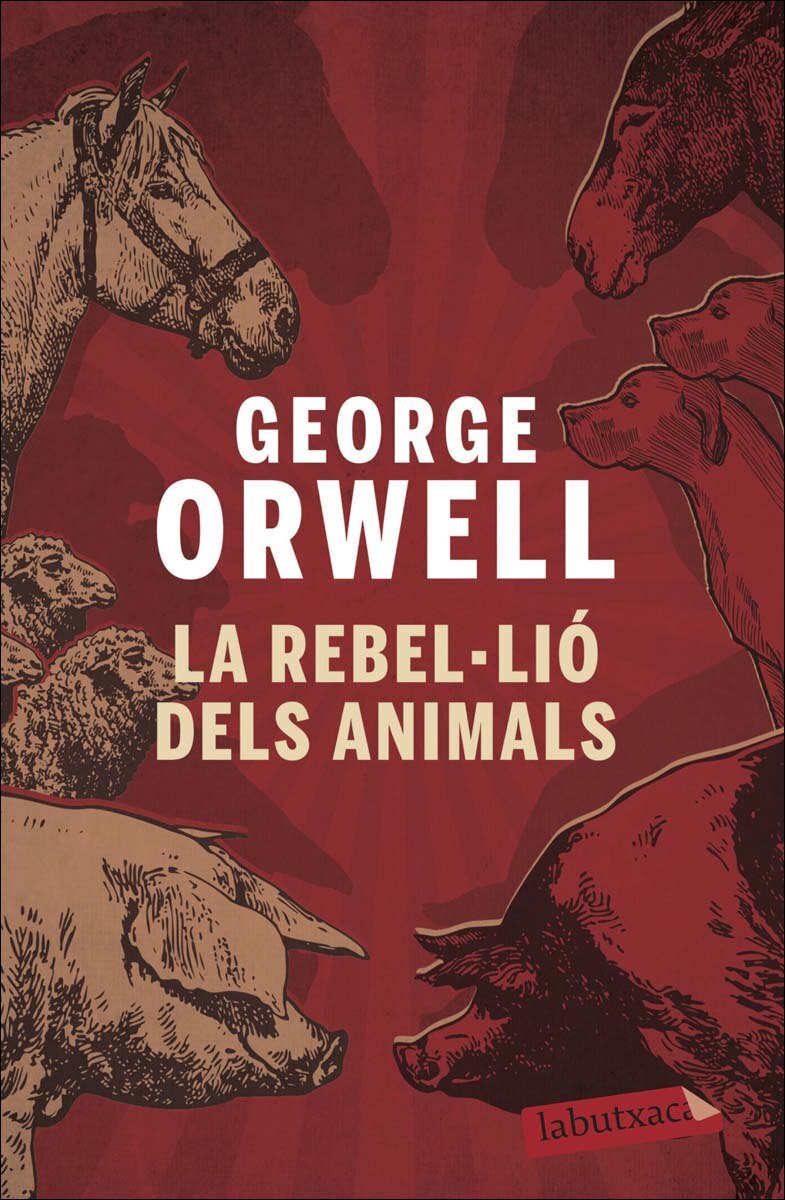 Imagen 0 de La rebel·lió dels animals (Bolsillo) (Tapa blanda)
