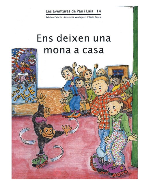 Ens deixen una mona a casa
