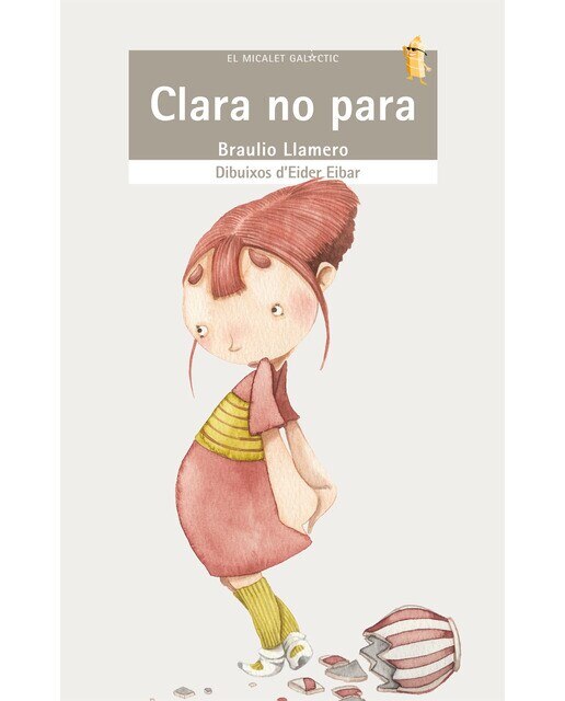 Imagen 0 de Clara no para (Tapa blanda)
