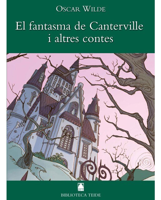 Biblioteca Teide 006 - El fantasma de Canterville -Oscar Wilde-  (Tapa blanda) 1