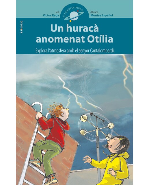 Un huracà anomenat Otília  (Tapa blanda) 1