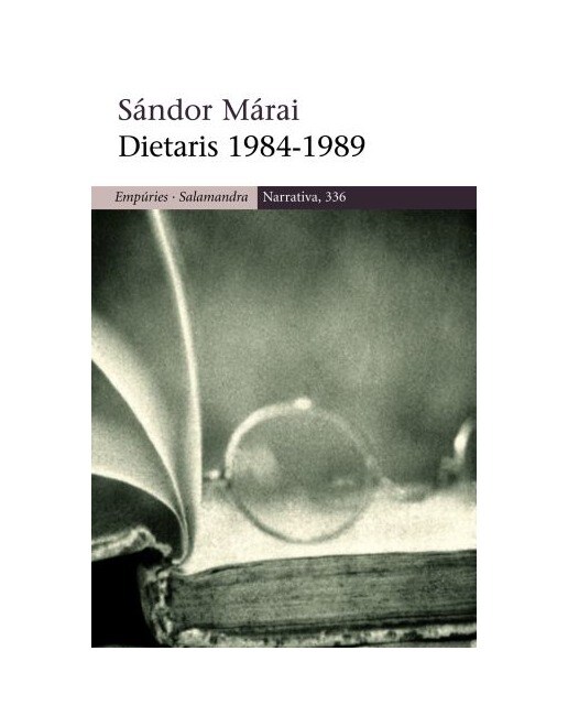 Dietaris 1984-1989