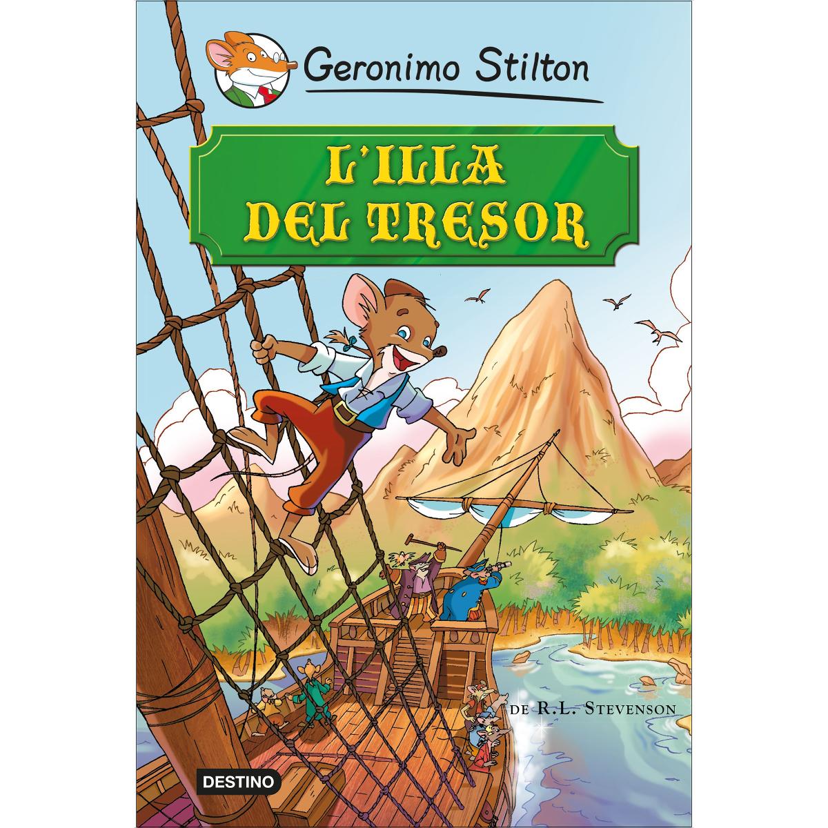 Imagen 0 de L'Illa del Tresor (Tapa dura)