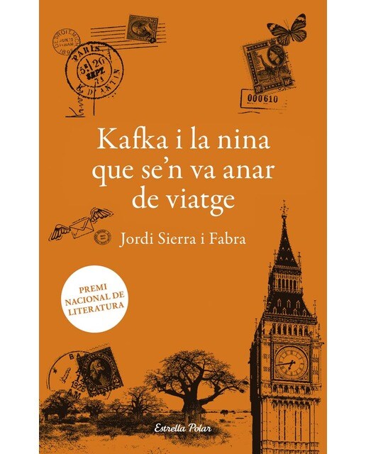 Kafka i la nina que se'n va anar de viatge: Premi nacional de literatura (Tapa blanda) 1