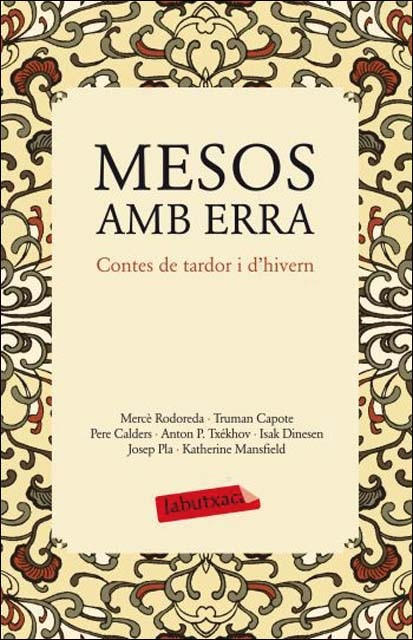 Mesos amb erra