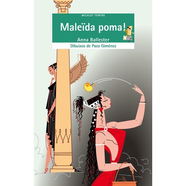 Imagen 0 de Maleïda poma! (Tapa blanda)