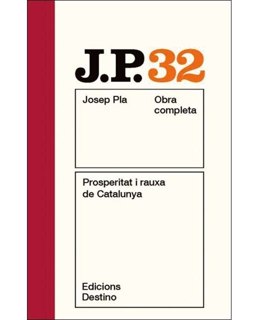 Prosperitat i rauxa de Catalunya