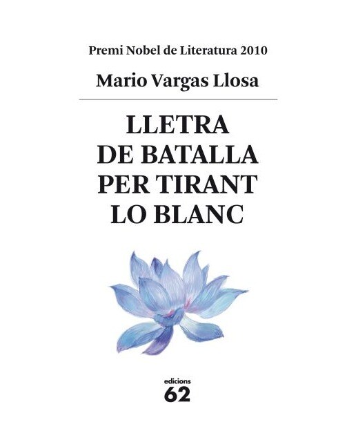Lletra de batalla per "Tirant lo Blanc"