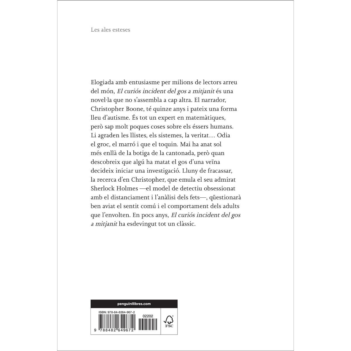 El curiós incident del gos a mitjanit (Tapa blanda) 2