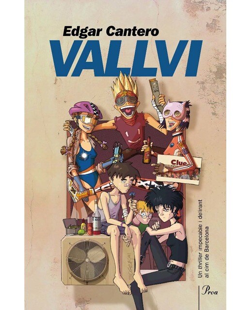 Imagen 1 de Vallvi  (Tapa blanda Tapa blanda con solapas)