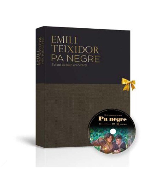 Imagen 1 de Pa negre: edició de luxe amb DVD  (Tapa dura)