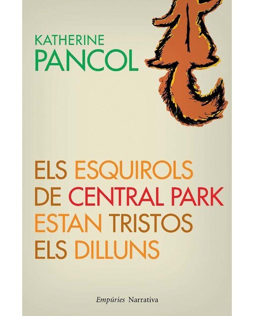Els esquirols de Central Park estan tristos els dilluns