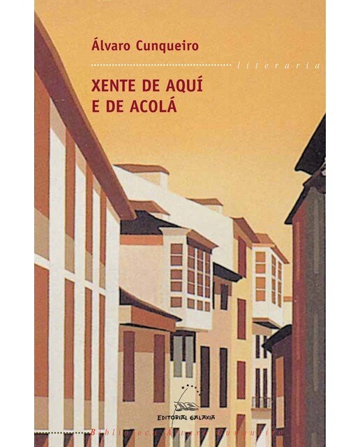 Xente de aqui e de acola (Capa mole com abas) 1