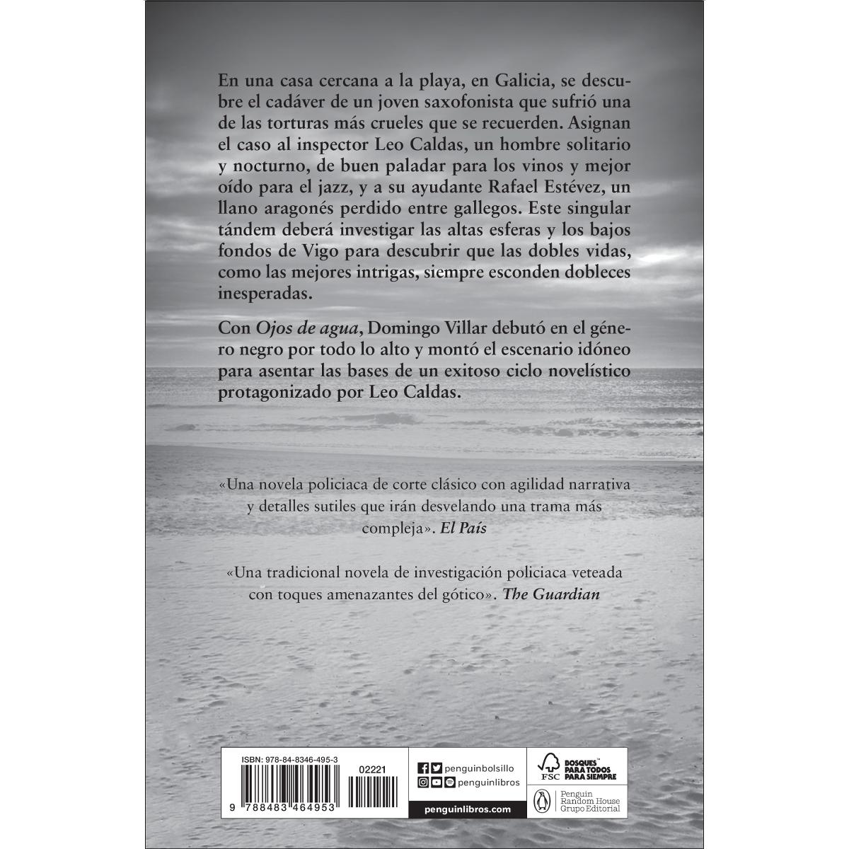Ojos de agua (Inspector Leo Caldas 1)  (Bolsillo) (Tapa blanda) 2
