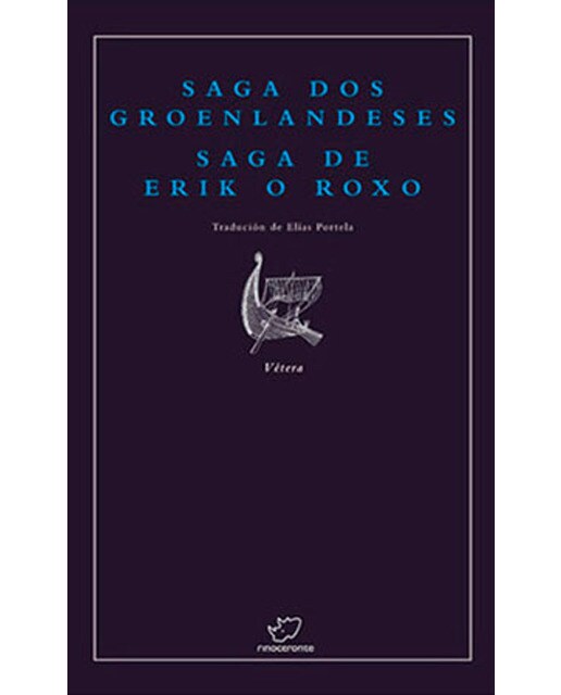 Imagen 0 de Saga dos groelandeses saga dos erick roxo (Bolsillo) (Tapa blanda)