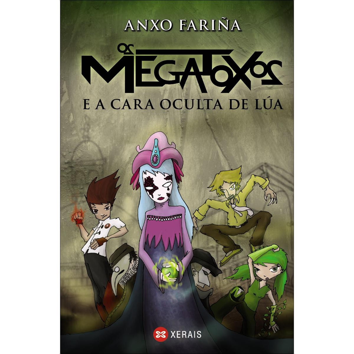 Os Megatoxos e a cara oculta de Lúa 1