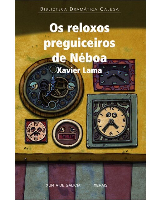 Os reloxos preguiceiros de Néboa  (Tapa dura) 1