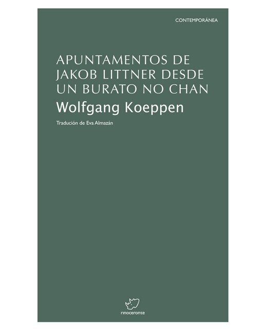 Apuntamentos de jacob littner desde burato chan