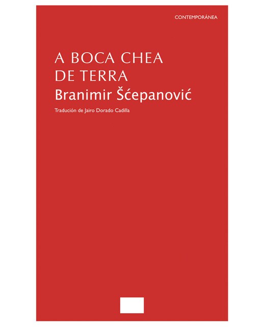 A boca chea de terra