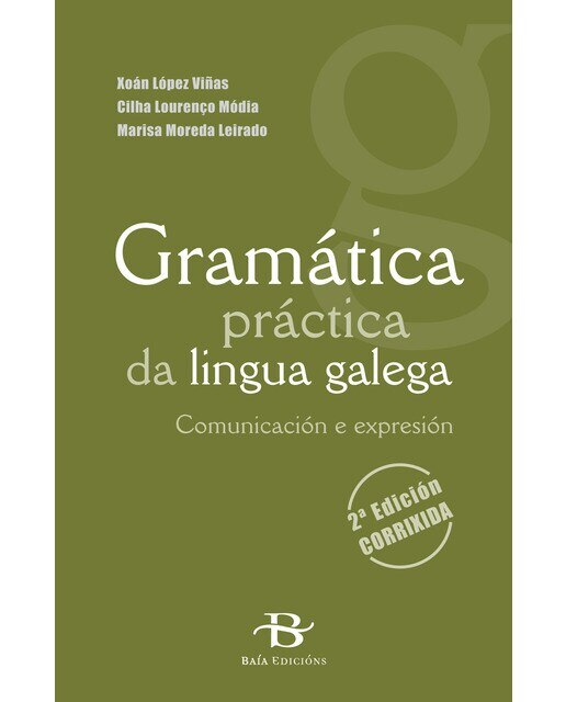 Imagen 0 de Gramática práctica da lingua galega