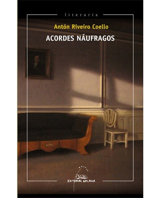 Acordes naufragos (Capa mole com abas) 1