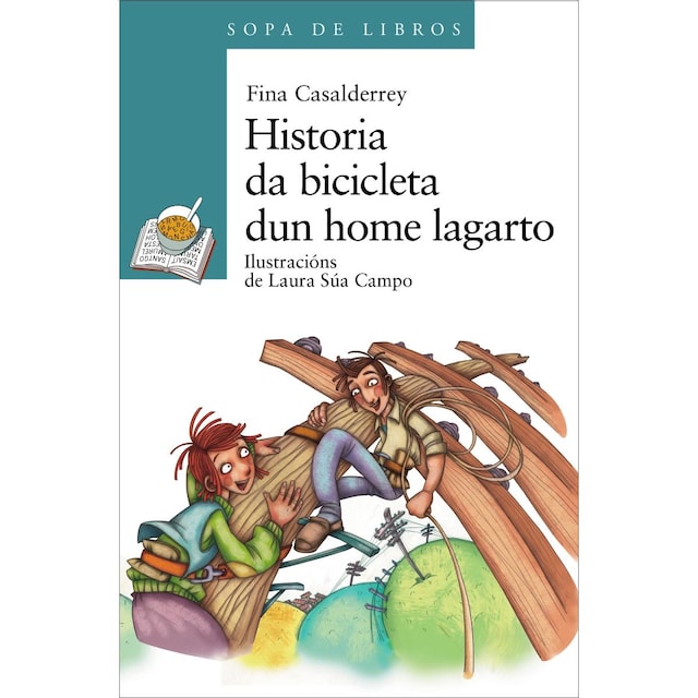 Imagem 0 de Historia da bicicleta dun home lagarto (Capa mole com abas)