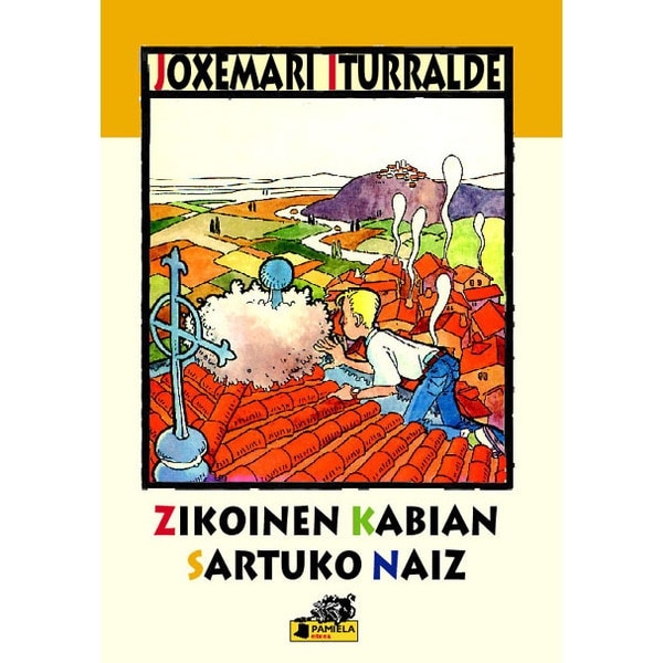 Zikoinen kabian sartuko naiz(Tapa blanda) 1