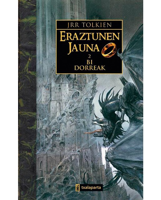 Imagen 0 de Eraztunen Jauna II. Bi dorreak  (Bolsillo)