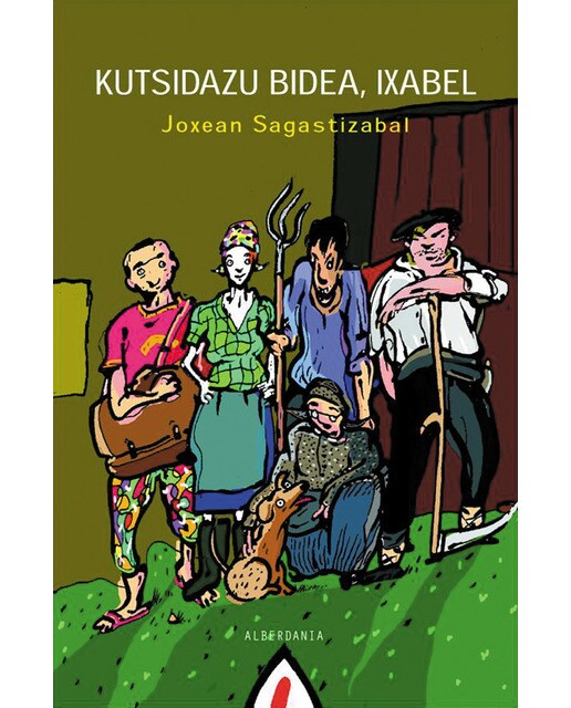 Kutsidazu berriz, Ixabel (Capa mole) 1