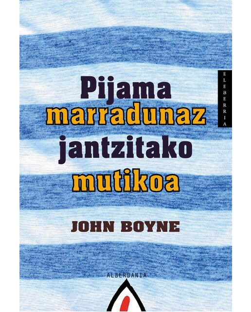 Pijama marradunaz jantzitako mutikoa(Tapa dura) 1