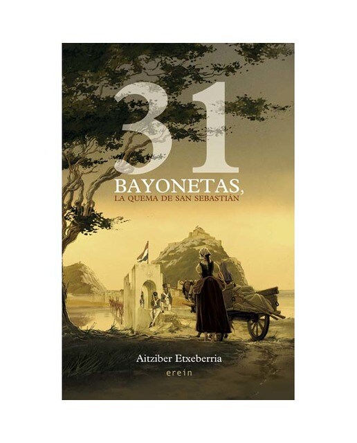 31 bayonetas, la quema de San Sebastián (Capa mole com abas) 1