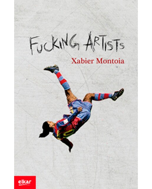 Fucking artists (Capa mole com abas) 1