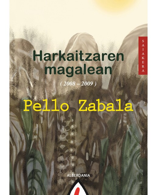 Harkaitzaren magalean(Tapa blanda) 1