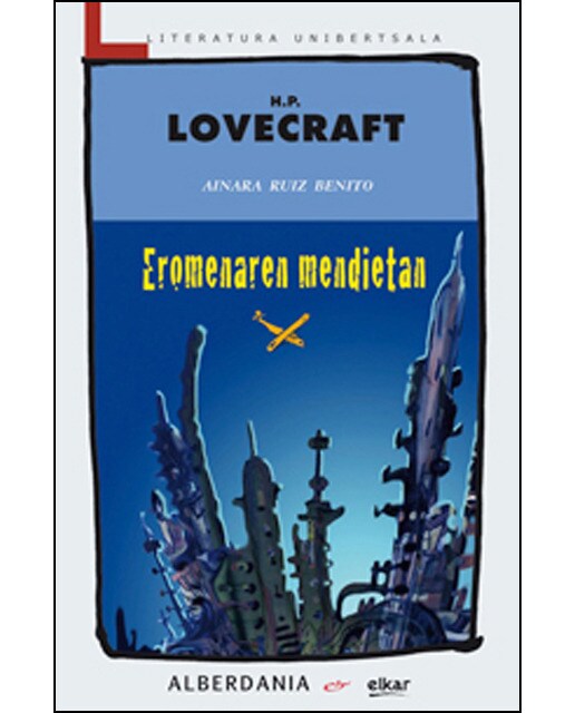 Eromenaren mendietan(Tapa blanda) 1