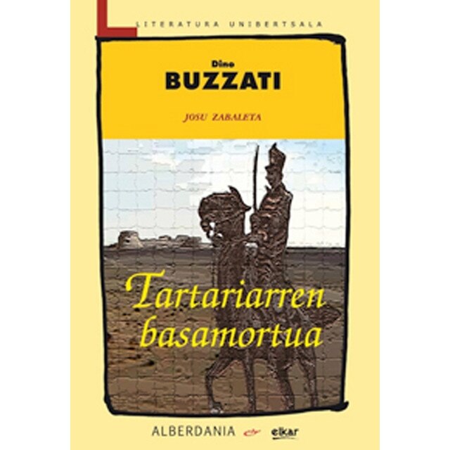 Imagem 0 de Tartariarren basamortua(Tapa blanda)