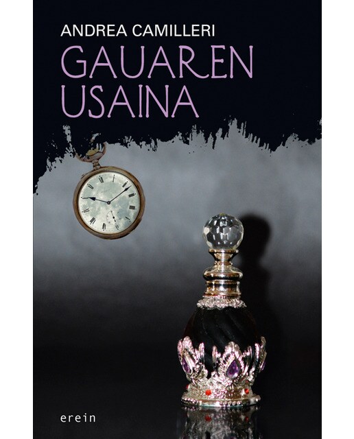 Gauaren usaina (Capa mole com abas) 1