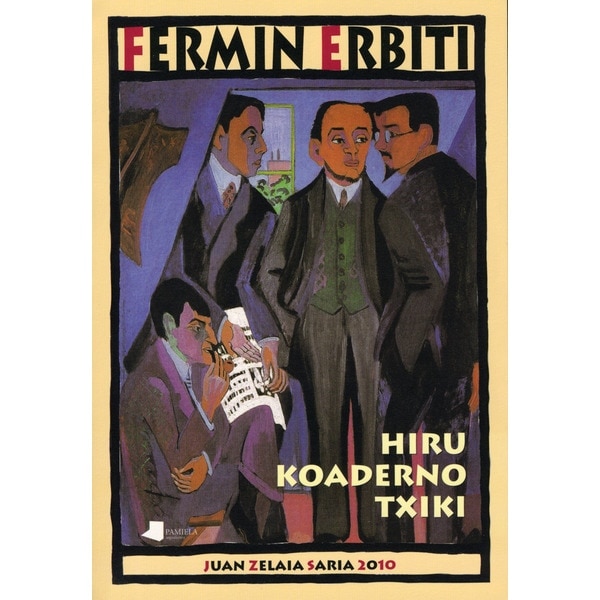 Hiru koaderno txiki