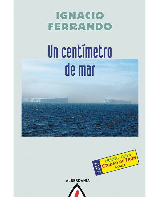 Un centímetro de mar (Capa mole com abas) 1